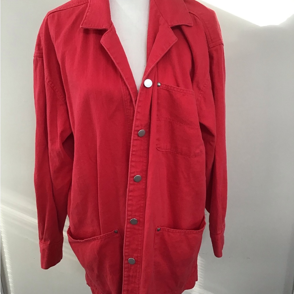 Gotcha Covered red jacket size L